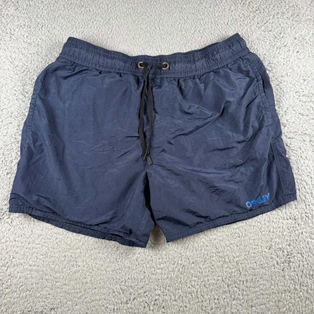 Oakley Mens Board Shorts‎ Frog Skins Lined Medium Swim Y2K